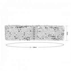 Modern Reversible Gentleman Belt in Neutral