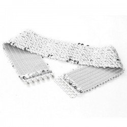 Modern Reversible Gentleman Belt in Neutral