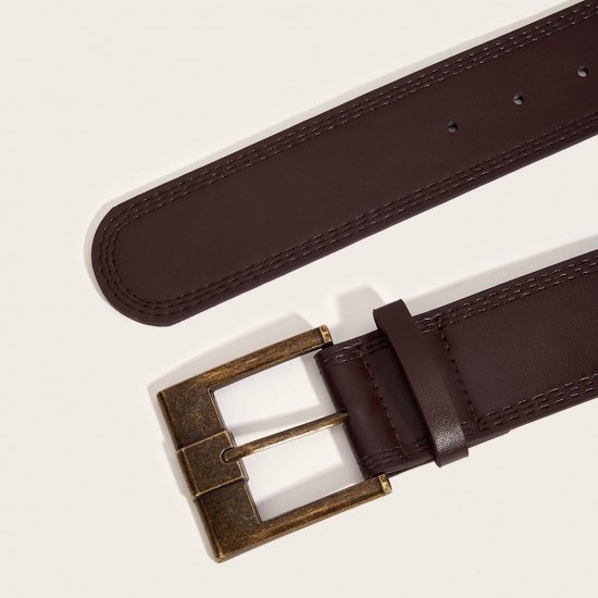 Versatile Reversible Gentleman Belt in Neutral