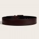 Versatile Reversible Gentleman Belt in Neutral