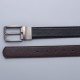 Smart Business Leather Belt in Neutral