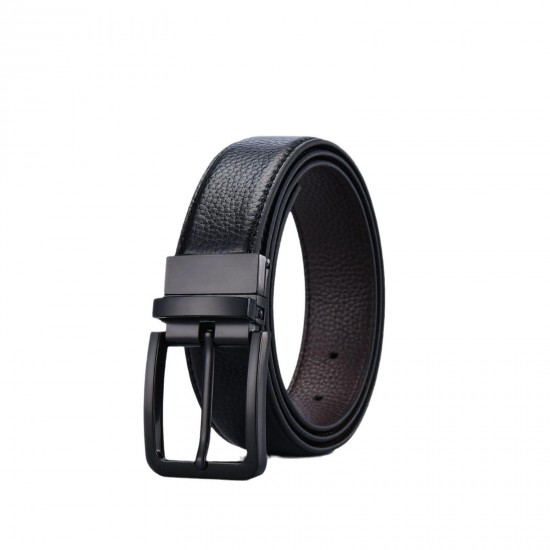 Smart Business Leather Belt in Neutral