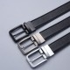 Smart Business Leather Belt in Neutral