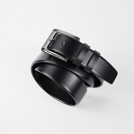 Daily Business Leather Belt in Neutral