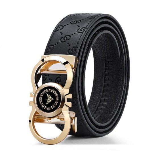 Balanced Business Leather Belt in Neutral