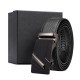 Elegant Business Leather Belt in Neutral