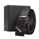 Elegant Business Leather Belt in Neutral