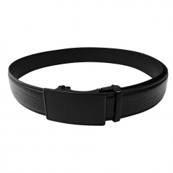 Casual Business Leather Belt in Neutral