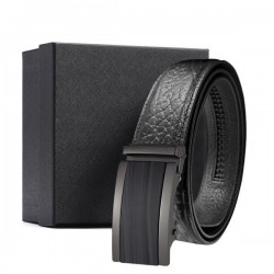 Casual Business Leather Belt in Neutral