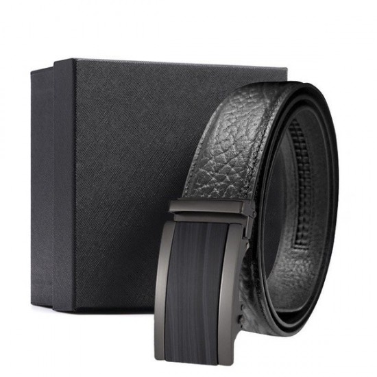 Casual Business Leather Belt in Neutral