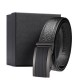 Casual Business Leather Belt in Neutral