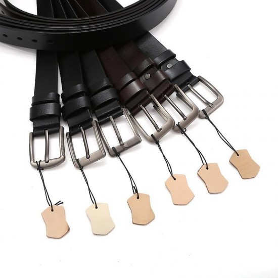 Light Carry Business Leather Belt in Neutral