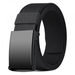 Modern Classic Business Leather Belt in Neutral