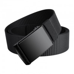 Flexible Business Leather Belt in Neutral