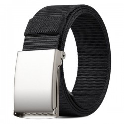 Flexible Business Leather Belt in Neutral
