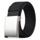 Flexible Business Leather Belt in Neutral