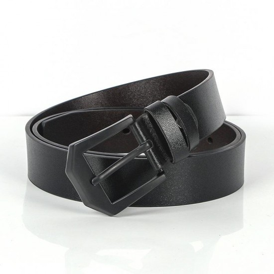 Signature Business Leather Belt in Neutral