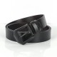 Signature Business Leather Belt in Neutral
