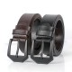 Signature Business Leather Belt in Neutral