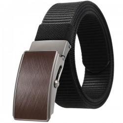 Smooth Business Leather Belt in Neutral