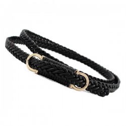 Polished Reversible Gentleman Belt in Neutral