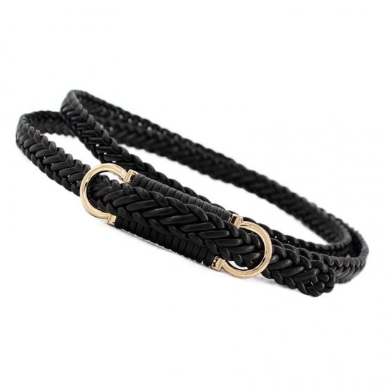 Polished Reversible Gentleman Belt in Neutral