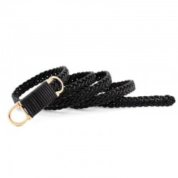 Polished Reversible Gentleman Belt in Neutral