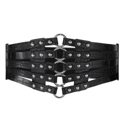 Contemporary Reversible Gentleman Belt in Neutral