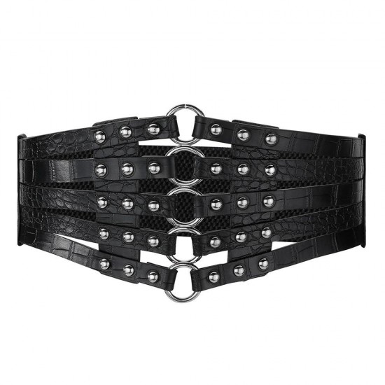 Contemporary Reversible Gentleman Belt in Neutral