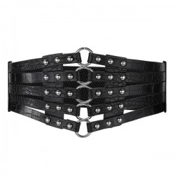 Contemporary Reversible Gentleman Belt in Neutral