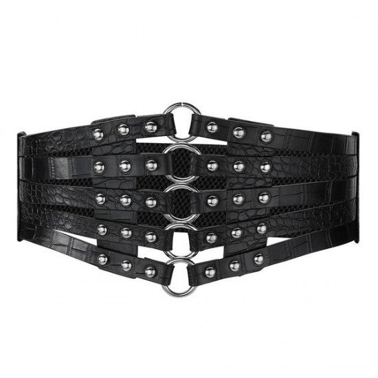 Contemporary Reversible Gentleman Belt in Neutral