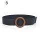 Everyday Reversible Gentleman Belt in Neutral