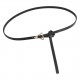 Layered Reversible Gentleman Belt in Neutral
