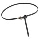 Layered Reversible Gentleman Belt in Neutral
