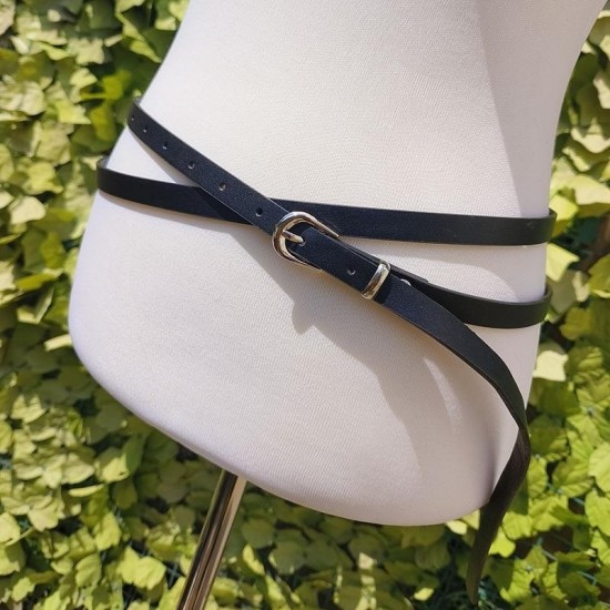 Premium Finish Reversible Gentleman Belt in Neutral