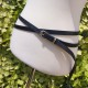 Premium Finish Reversible Gentleman Belt in Neutral