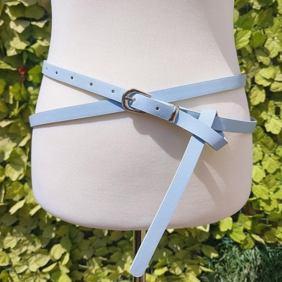 Premium Finish Reversible Gentleman Belt in Neutral