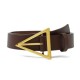 Simple Reversible Gentleman Belt in Neutral