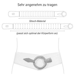 Balanced Reversible Gentleman Belt in Neutral