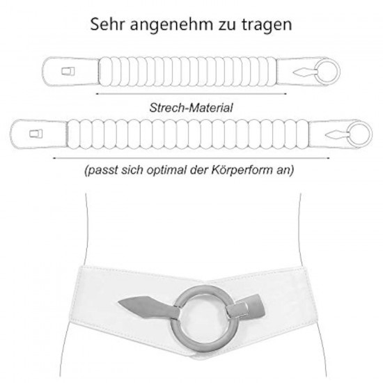Balanced Reversible Gentleman Belt in Neutral