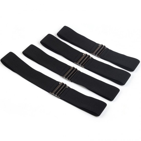 Refined Reversible Gentleman Belt in Neutral