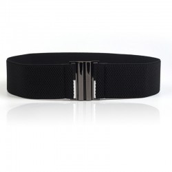 Refined Reversible Gentleman Belt in Neutral