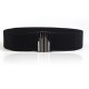 Refined Reversible Gentleman Belt in Neutral