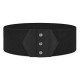 Durable Reversible Gentleman Belt in Neutral