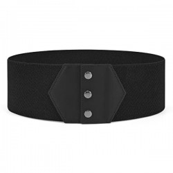 Durable Reversible Gentleman Belt in Neutral