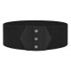 Durable Reversible Gentleman Belt in Neutral