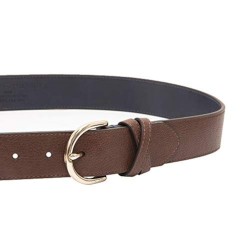 Light Carry Reversible Gentleman Belt in Neutral