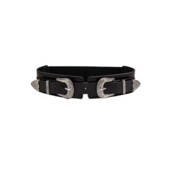 Signature Reversible Gentleman Belt in Neutral