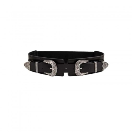 Signature Reversible Gentleman Belt in Neutral