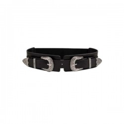Signature Reversible Gentleman Belt in Neutral